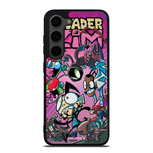 INVADER ZIM ALIEN CHARACTER Samsung Galaxy S23 Plus Case Cover