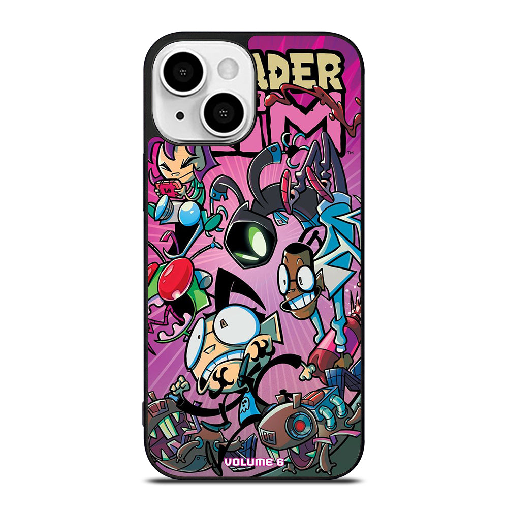 INVADER ZIM ALIEN CHARACTER iPhone 13 Mini Case Cover