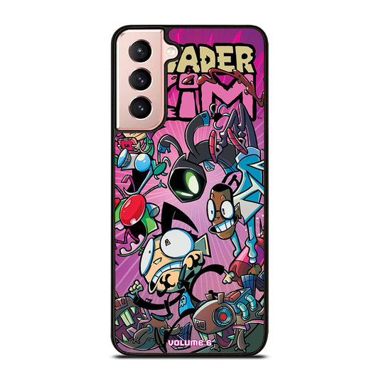 INVADER ZIM ALIEN CHARACTER Samsung Galaxy S21 Case Cover