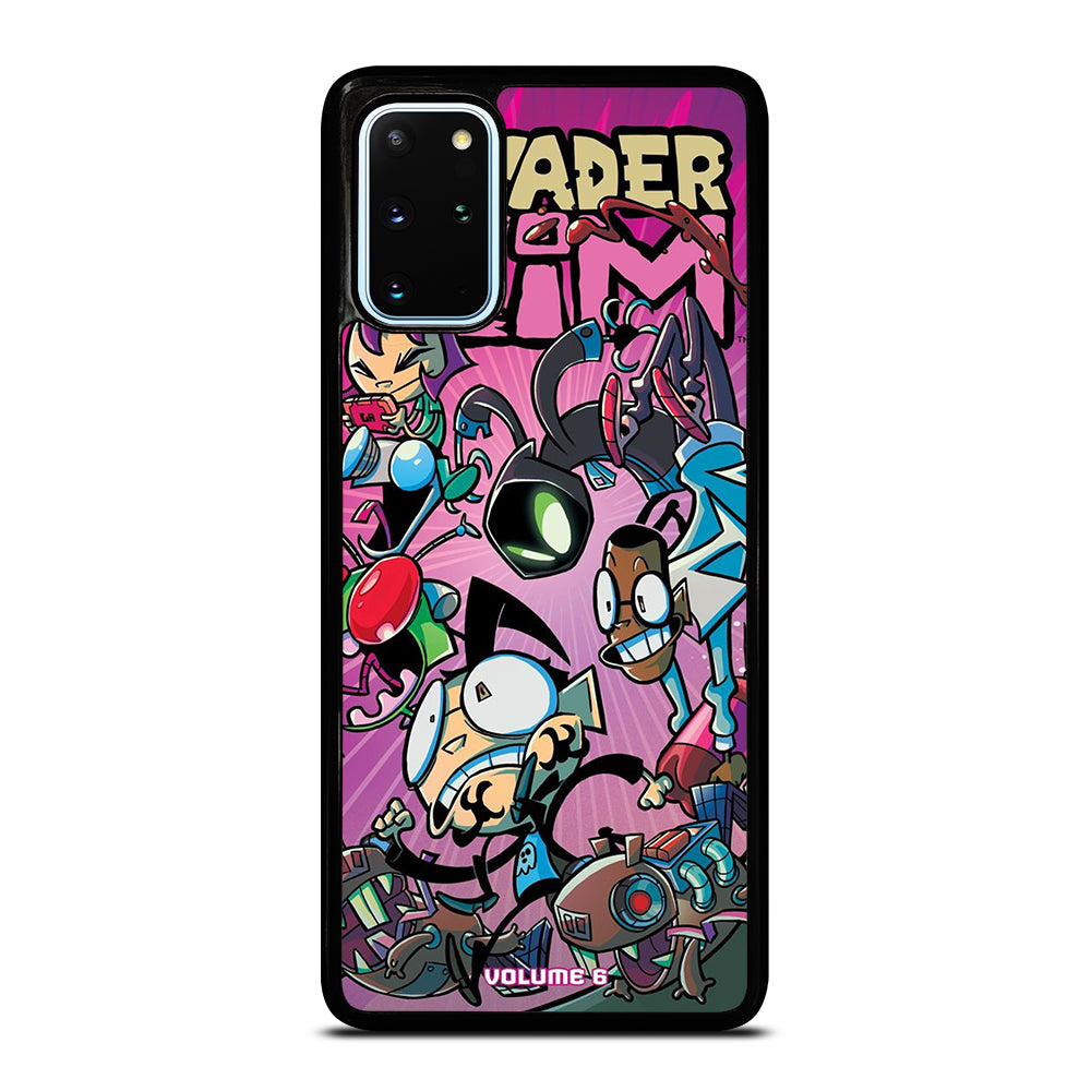 INVADER ZIM ALIEN CHARACTER Samsung Galaxy S20 Plus Case Cover