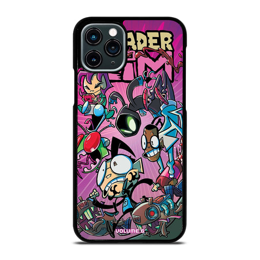 INVADER ZIM ALIEN CHARACTER iPhone 11 Pro Case Cover