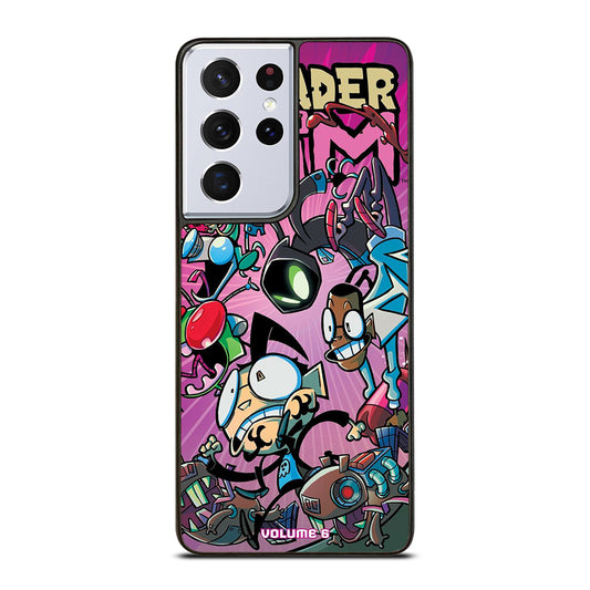INVADER ZIM ALIEN CHARACTER Samsung Galaxy S21 Ultra Case Cover