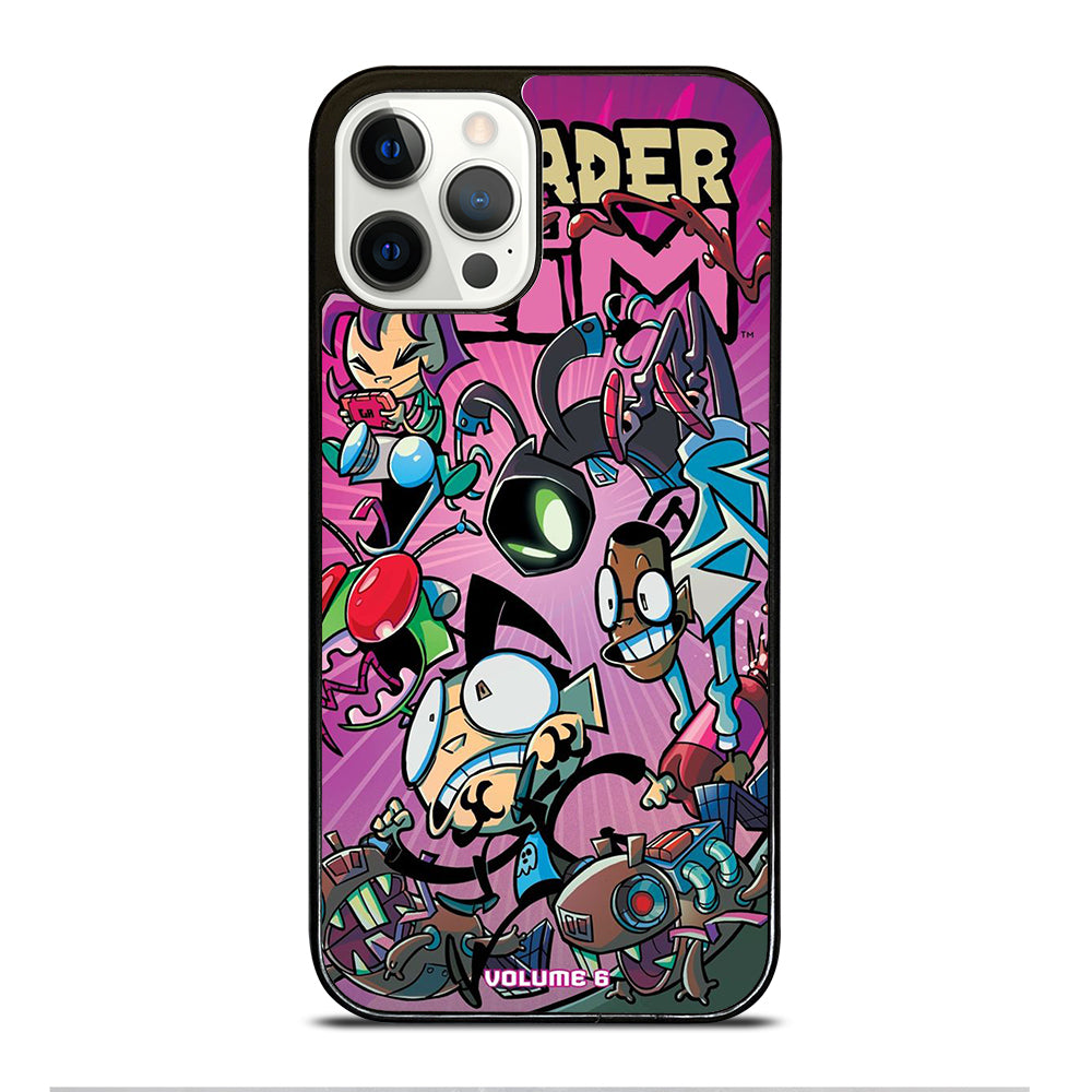 INVADER ZIM ALIEN CHARACTER iPhone 12 Pro Case Cover