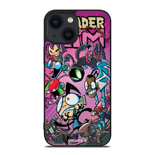INVADER ZIM ALIEN CHARACTER iPhone 14 Plus Case Cover