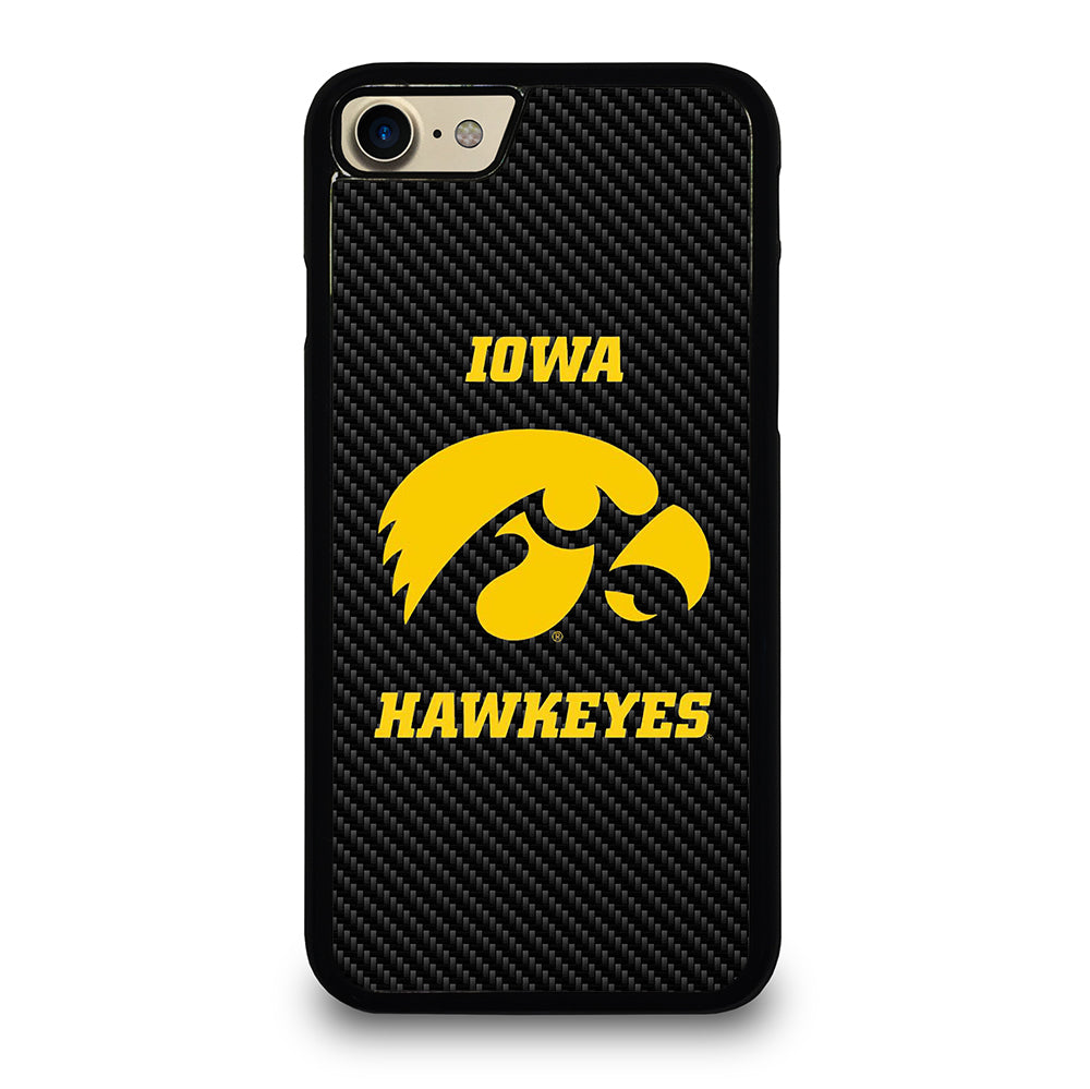 IOWA HAWKEYES CARBON LOGO iPhone 7 / 8 Case Cover