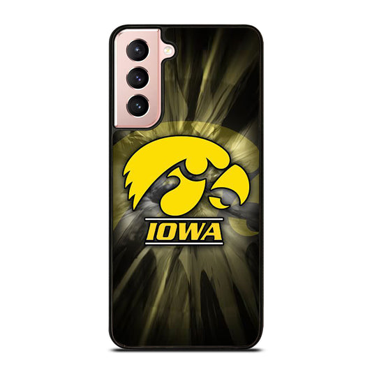 IOWA HAWKEYES SYMBOL Samsung Galaxy S21 Case Cover