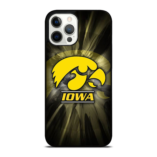 IOWA HAWKEYES SYMBOL iPhone 12 Pro Max Case Cover