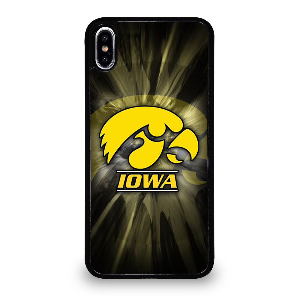 IOWA HAWKEYES SYMBOL iPhone XS Max Case Cover