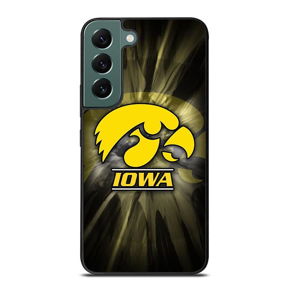 IOWA HAWKEYES SYMBOL Samsung Galaxy S22 Case Cover