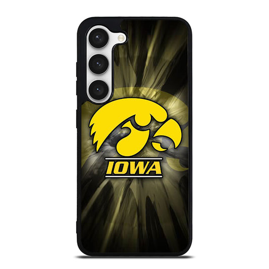 IOWA HAWKEYES SYMBOL Samsung Galaxy S23 Case Cover