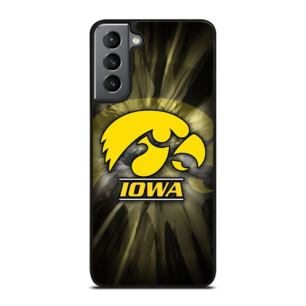 IOWA HAWKEYES SYMBOL Samsung Galaxy S21 Plus Case Cover