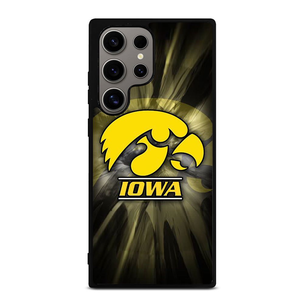 IOWA HAWKEYES SYMBOL Samsung Galaxy S24 Ultra Case Cover