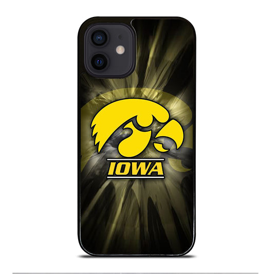 IOWA HAWKEYES SYMBOL iPhone 12 Mini Case Cover