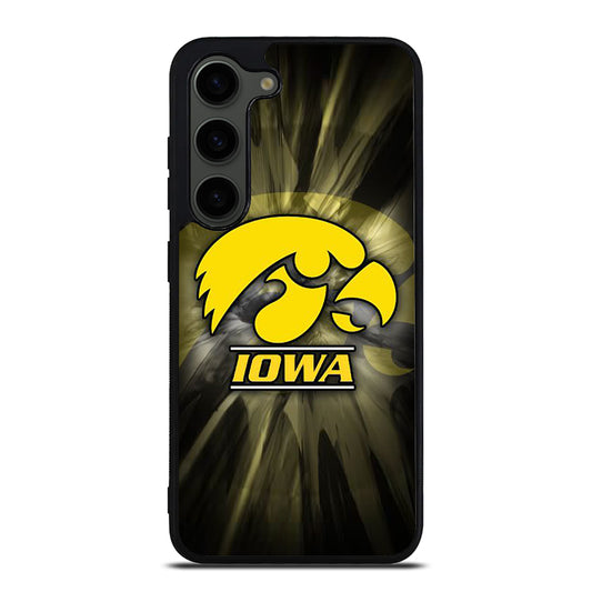 IOWA HAWKEYES SYMBOL Samsung Galaxy S23 Plus Case Cover