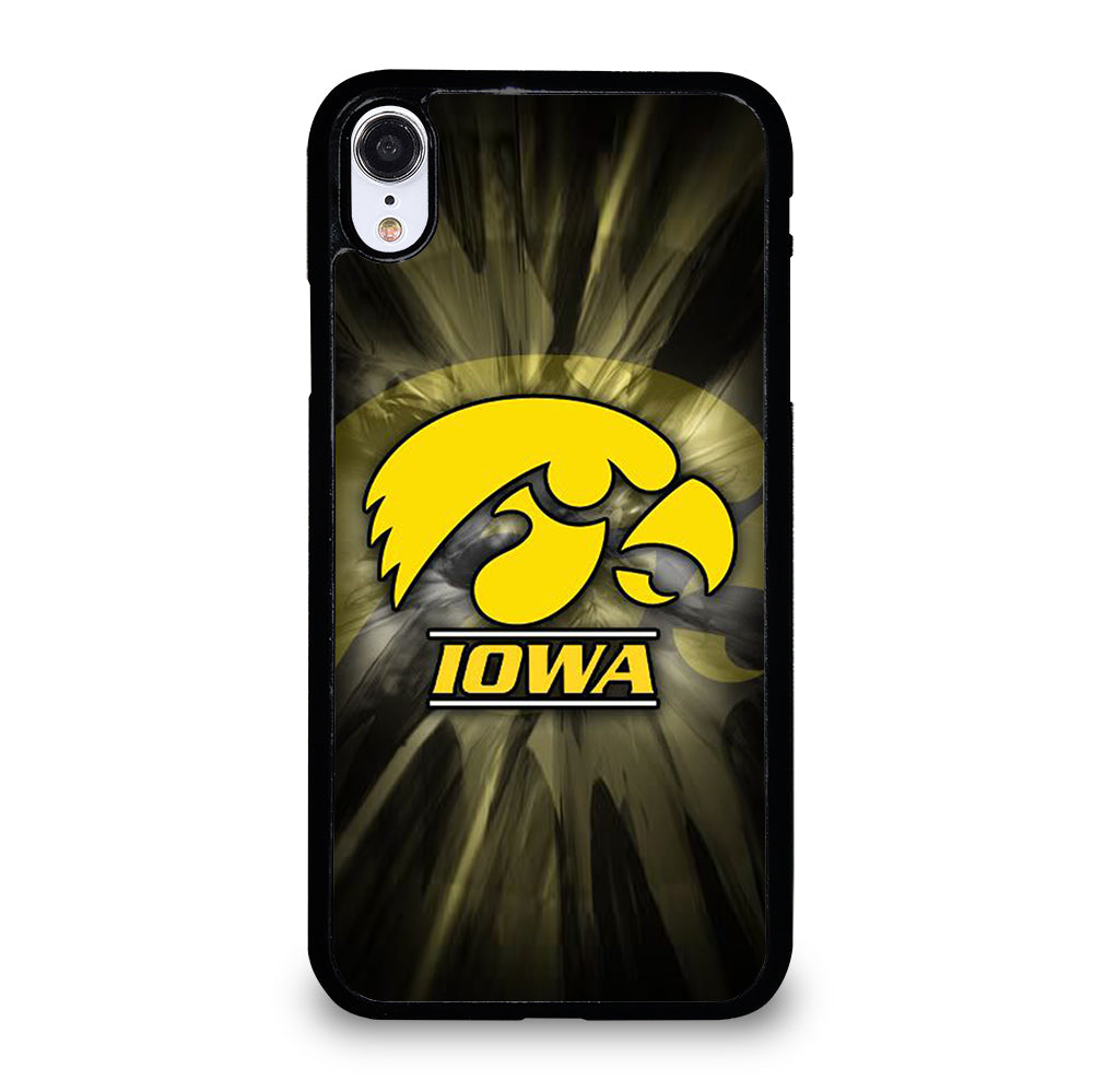 IOWA HAWKEYES SYMBOL iPhone XR Case Cover