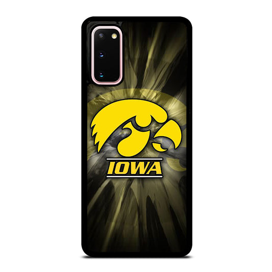 IOWA HAWKEYES SYMBOL Samsung Galaxy S20 Case Cover