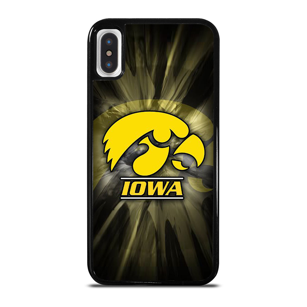 IOWA HAWKEYES SYMBOL iPhone X / XS Case Cover