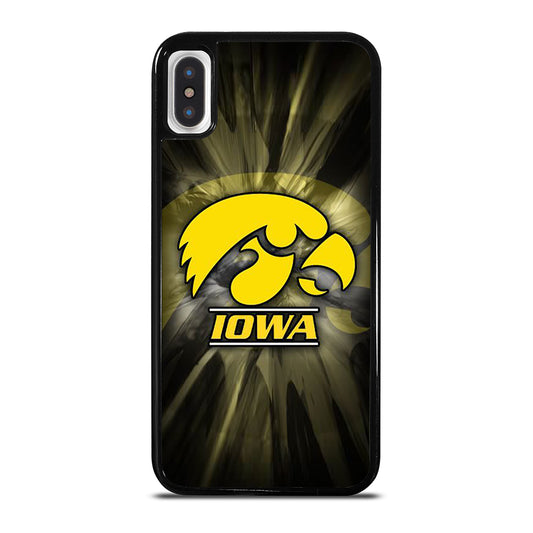 IOWA HAWKEYES SYMBOL iPhone X / XS Case Cover