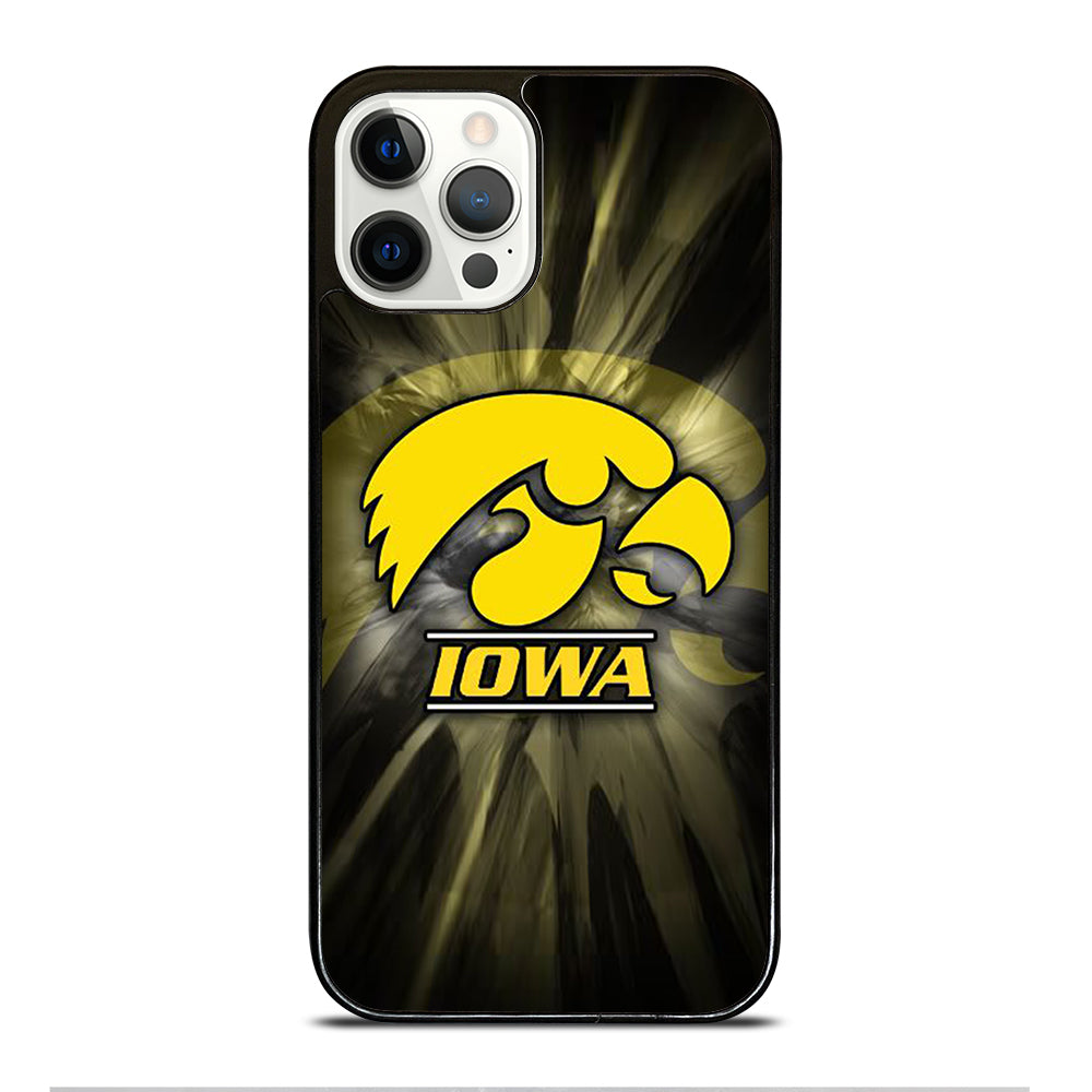 IOWA HAWKEYES SYMBOL iPhone 12 Pro Case Cover