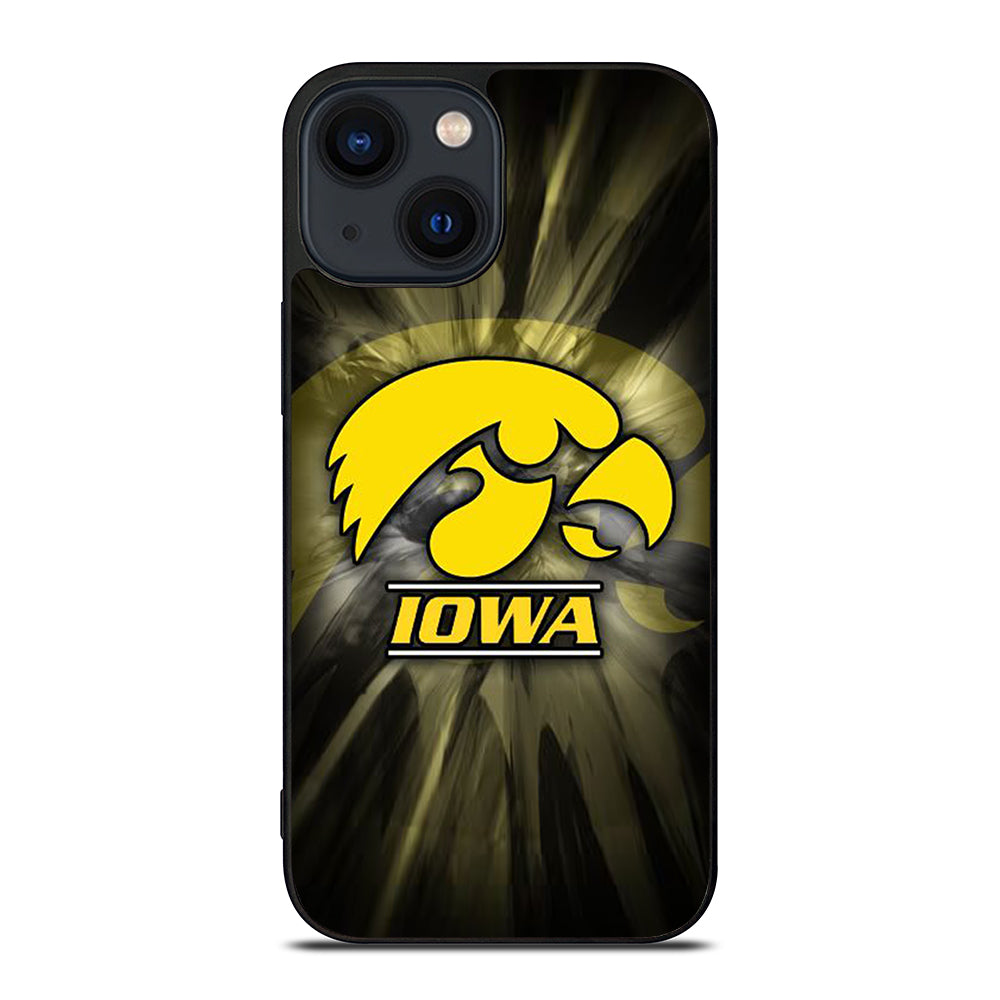 IOWA HAWKEYES SYMBOL iPhone 14 Plus Case Cover