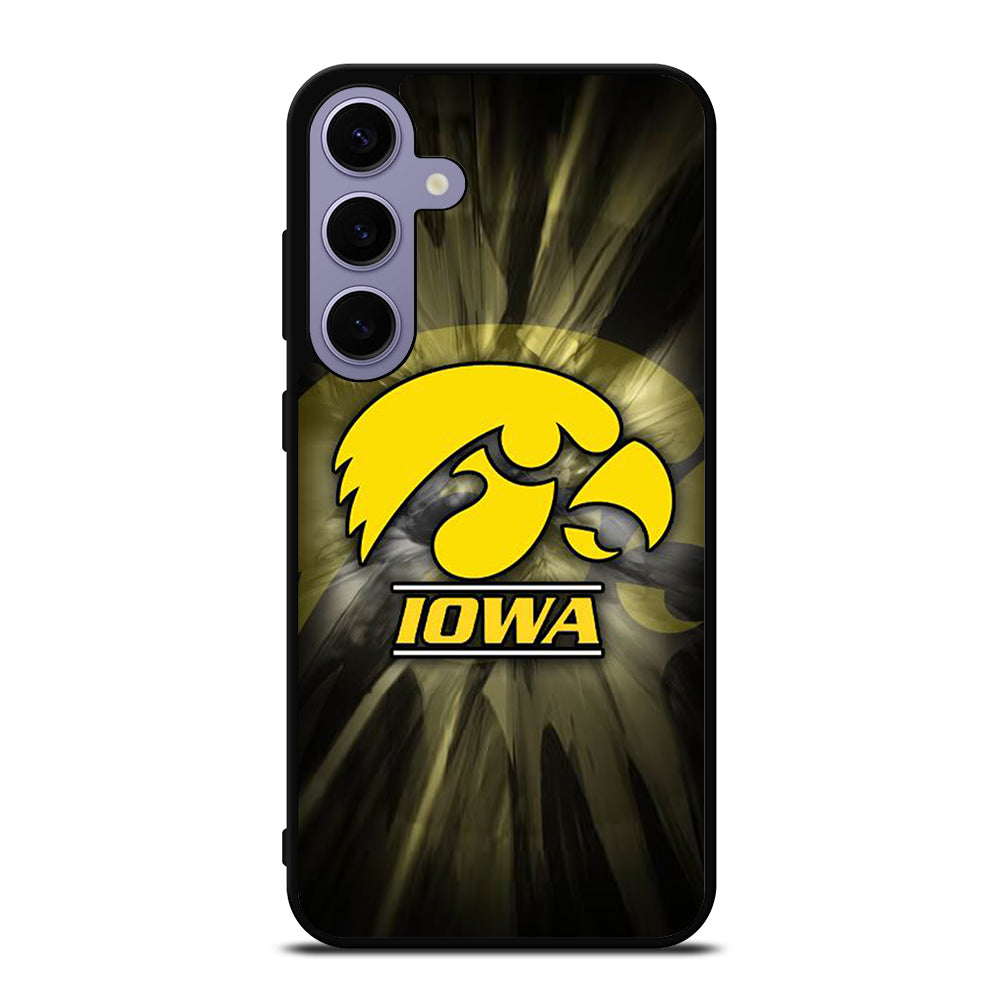 IOWA HAWKEYES SYMBOL Samsung Galaxy S24 Plus Case Cover