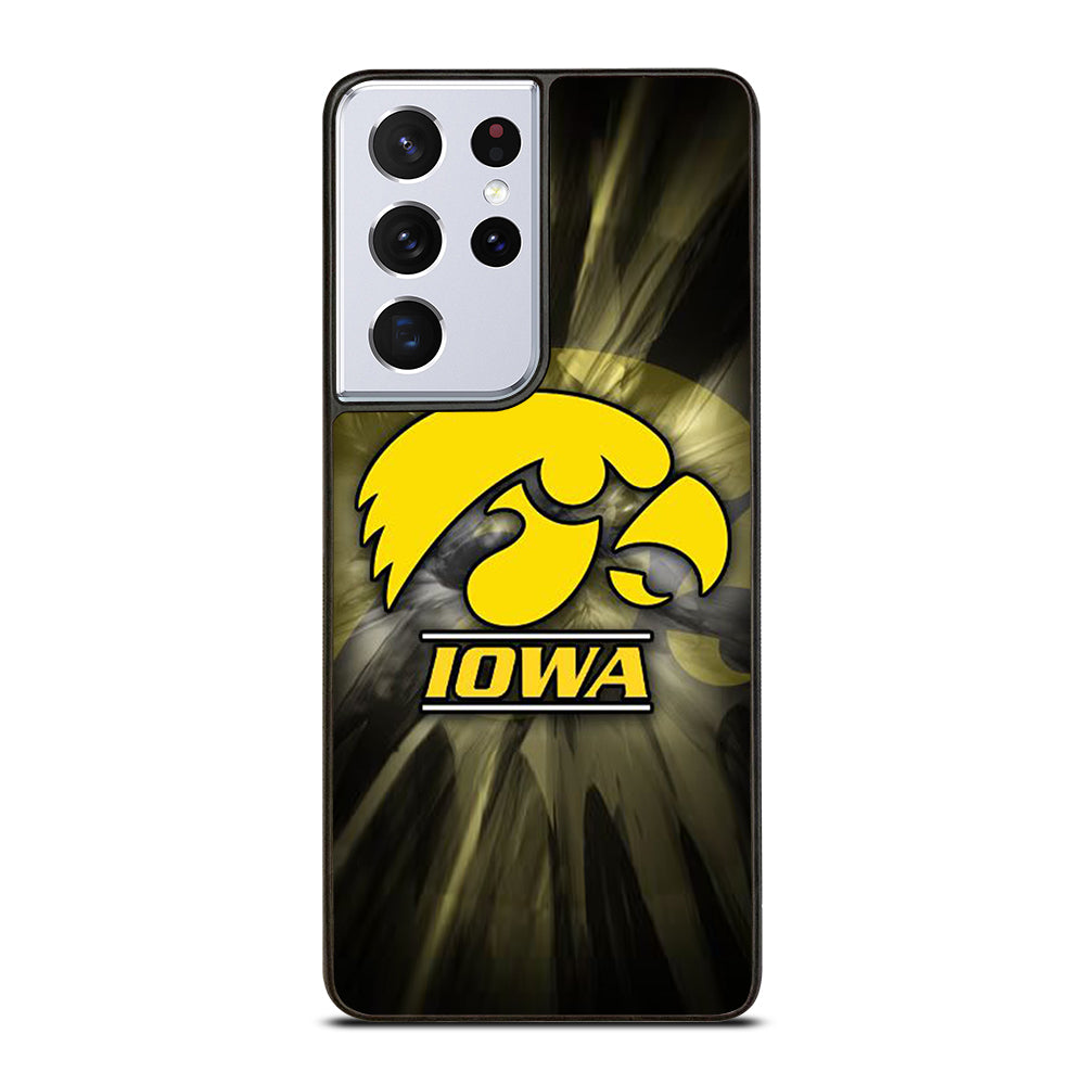 IOWA HAWKEYES SYMBOL Samsung Galaxy S21 Ultra Case Cover