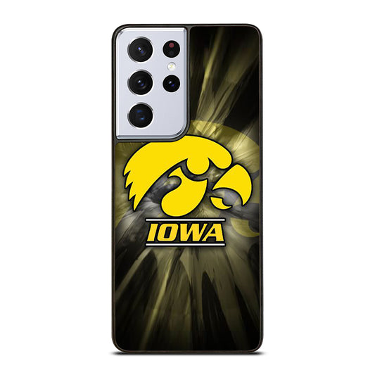 IOWA HAWKEYES SYMBOL Samsung Galaxy S21 Ultra Case Cover