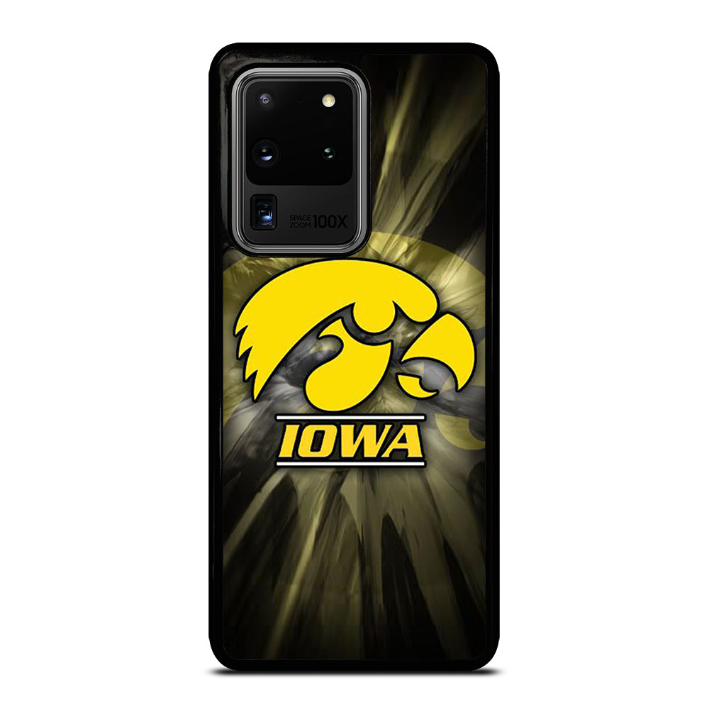 IOWA HAWKEYES SYMBOL Samsung Galaxy S20 Ultra Case Cover