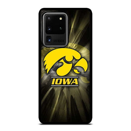 IOWA HAWKEYES SYMBOL Samsung Galaxy S20 Ultra Case Cover