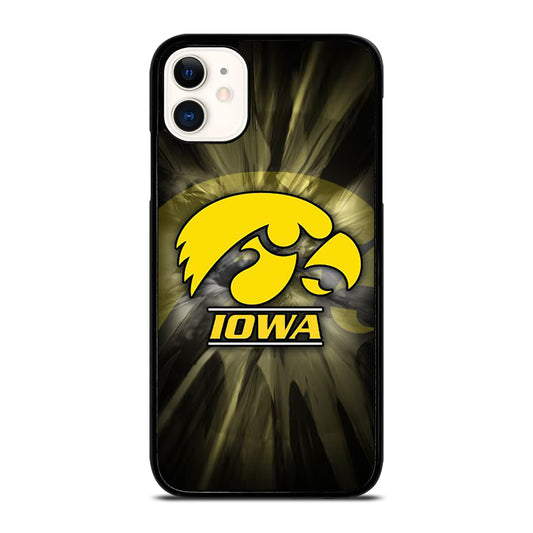 IOWA HAWKEYES SYMBOL iPhone 11 Case Cover