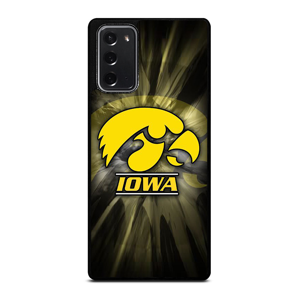 IOWA HAWKEYES SYMBOL Samsung Galaxy Note 20 Case Cover