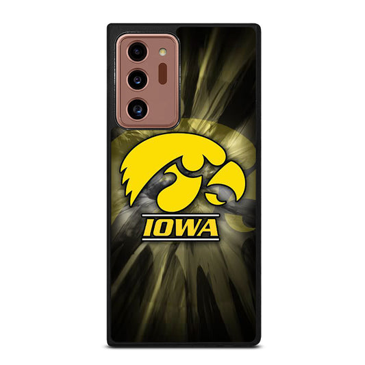 IOWA HAWKEYES SYMBOL Samsung Galaxy Note 20 Ultra Case Cover