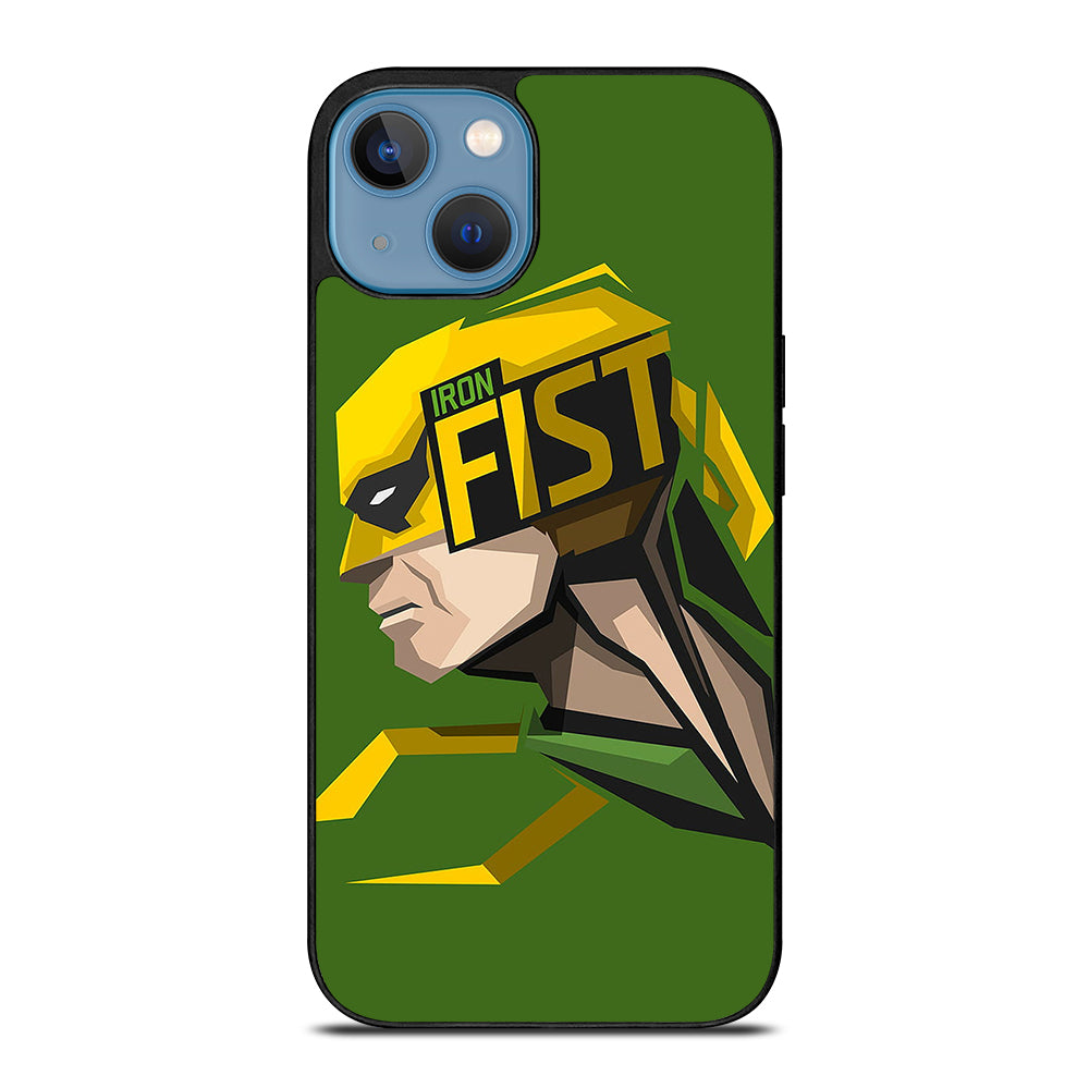 IRON FIST MARVEL CLIPART iPhone 13 Case Cover