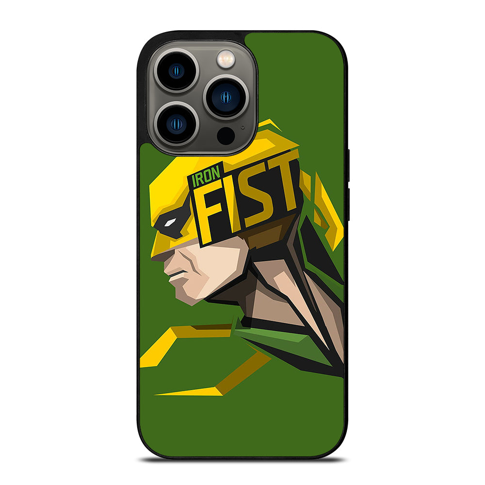 IRON FIST MARVEL CLIPART iPhone 13 Pro Case Cover