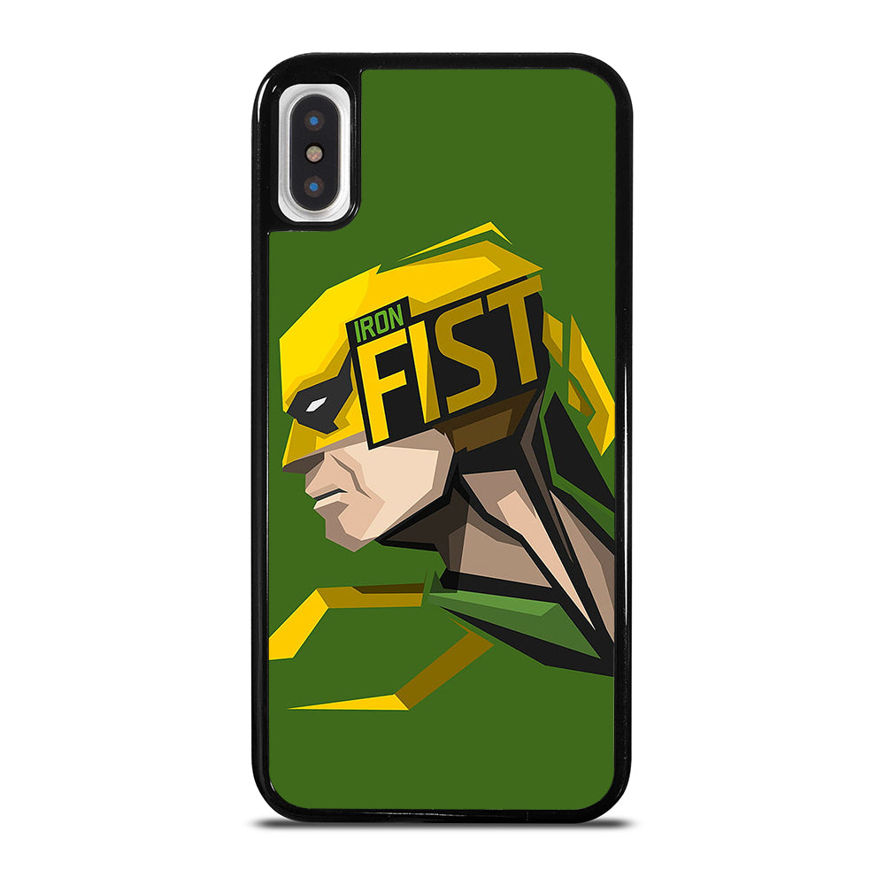 IRON FIST MARVEL CLIPART iPhone X / XS Case Cover