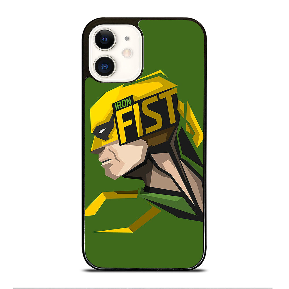 IRON FIST MARVEL CLIPART iPhone 12 Case Cover