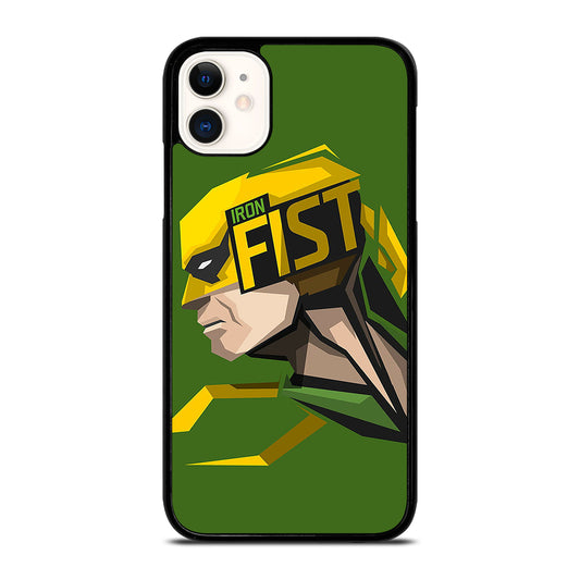 IRON FIST MARVEL CLIPART iPhone 11 Case Cover