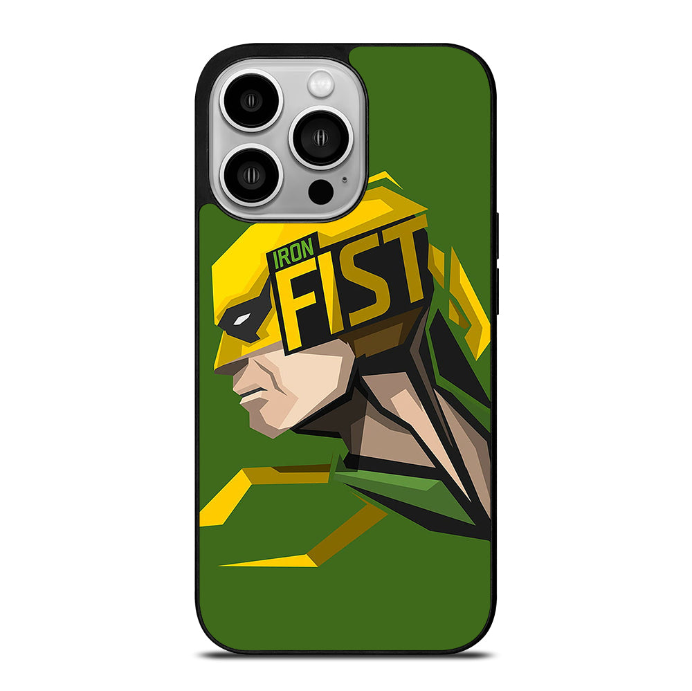 IRON FIST MARVEL CLIPART iPhone 14 Pro Case Cover