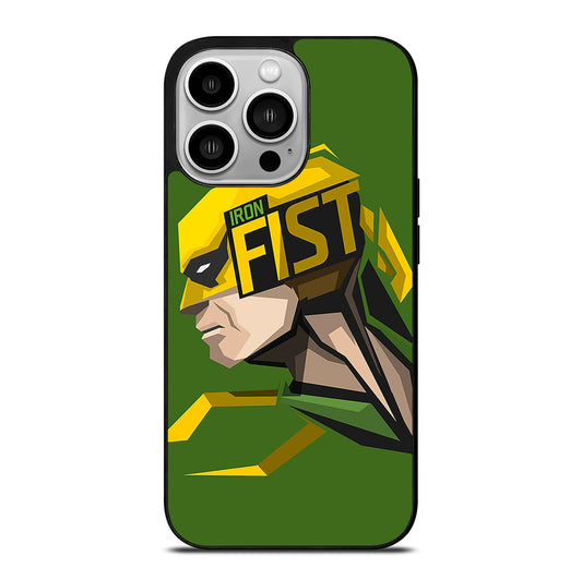 IRON FIST MARVEL CLIPART iPhone 14 Pro Case Cover