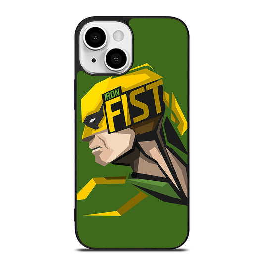 IRON FIST MARVEL CLIPART iPhone 13 Mini Case Cover