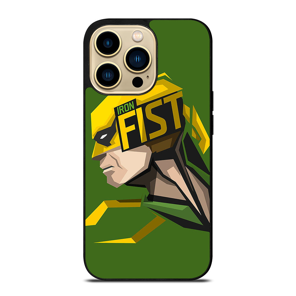 IRON FIST MARVEL CLIPART iPhone 14 Pro Max Case Cover