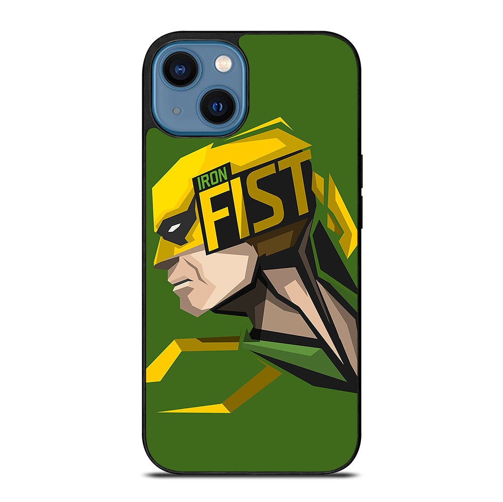 IRON FIST MARVEL CLIPART iPhone 14 Case Cover
