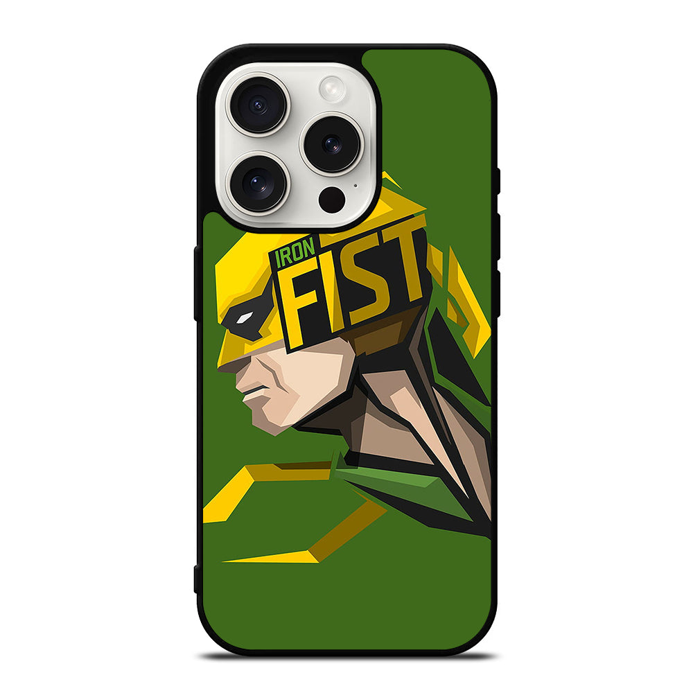 IRON FIST MARVEL CLIPART iPhone 15 Pro Case Cover