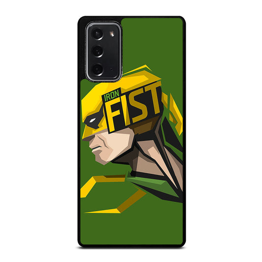 IRON FIST MARVEL CLIPART Samsung Galaxy Note 20 Case Cover