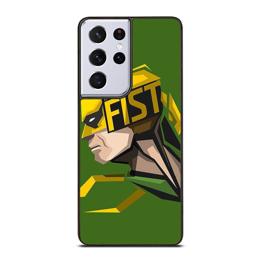 IRON FIST MARVEL CLIPART Samsung Galaxy S21 Ultra Case Cover