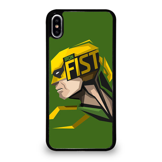IRON FIST MARVEL CLIPART iPhone XS Max Case Cover