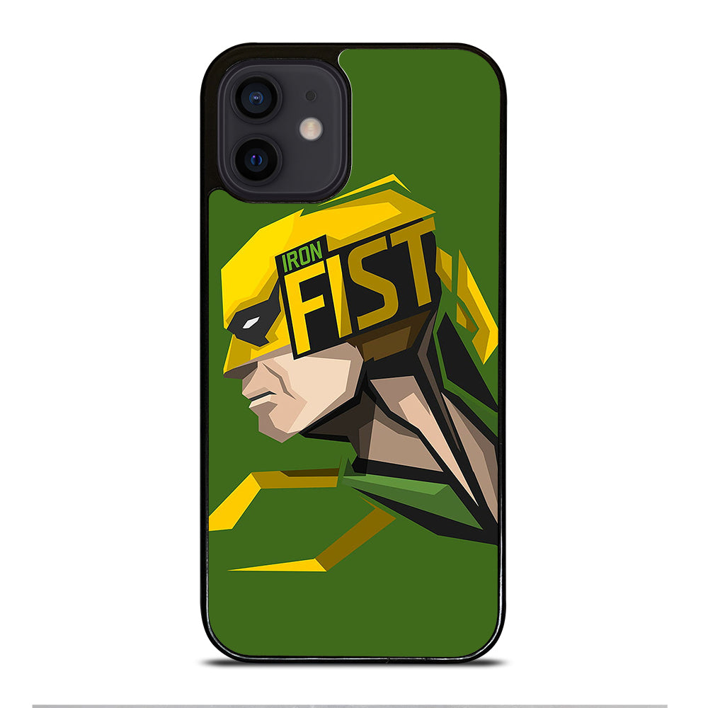 IRON FIST MARVEL CLIPART iPhone 12 Mini Case Cover