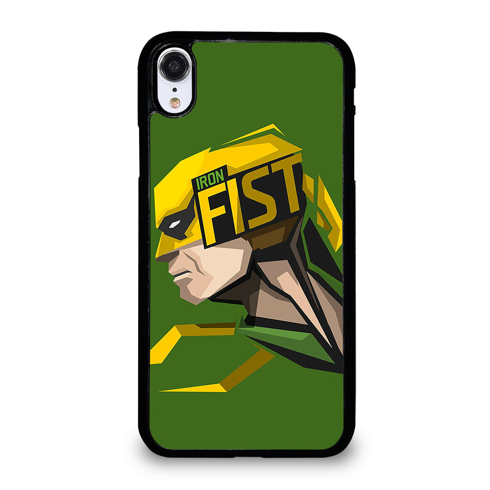 IRON FIST MARVEL CLIPART iPhone XR Case Cover