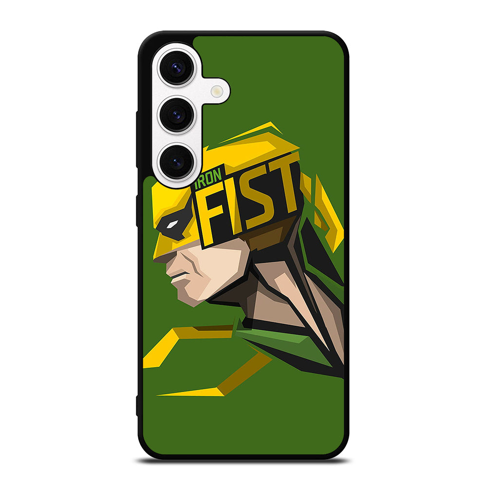 IRON FIST MARVEL CLIPART Samsung Galaxy S24 Case Cover
