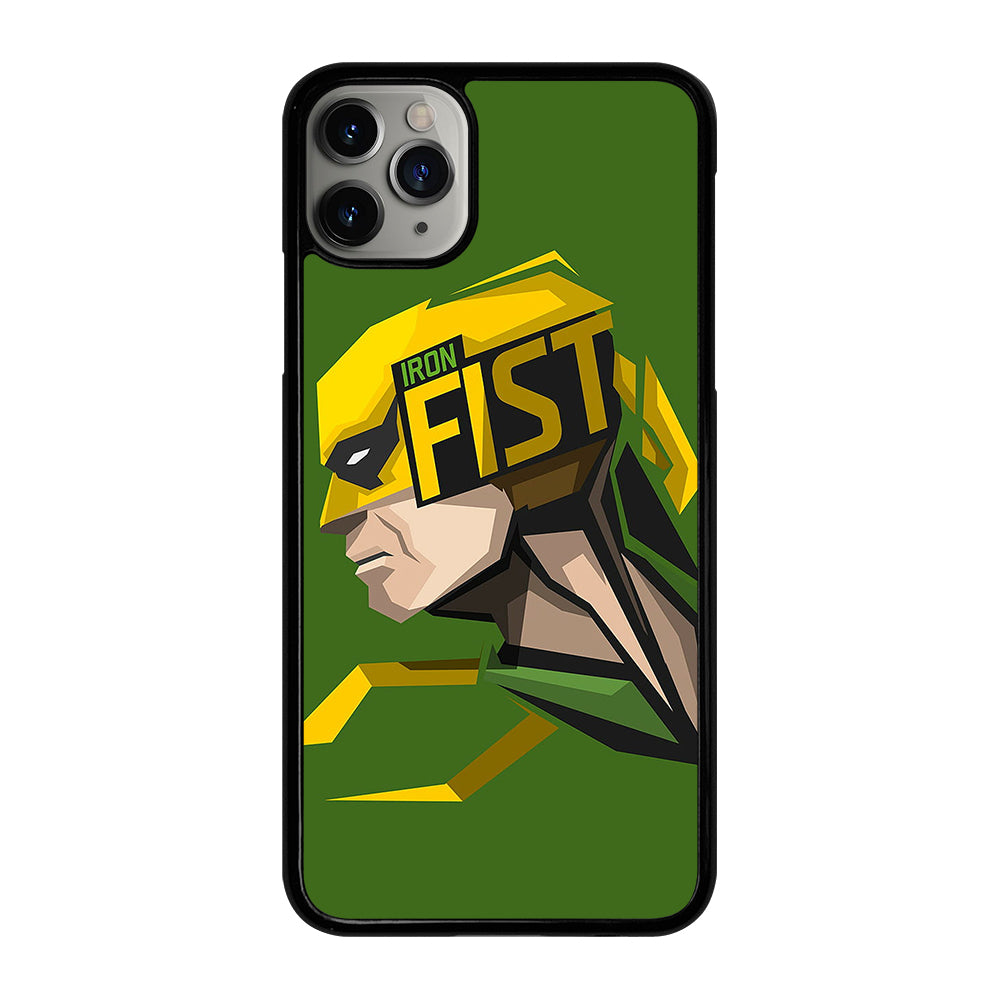 IRON FIST MARVEL CLIPART iPhone 11 Pro Max Case Cover